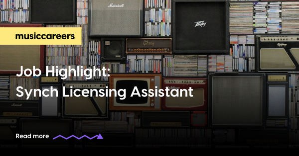 Job Highlight: Synch Licensing Assistant